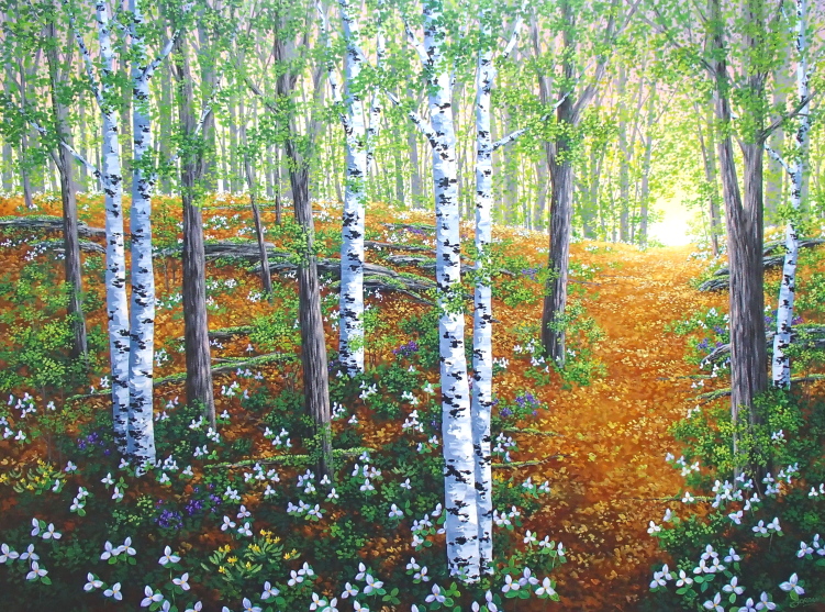 Spring Serenity