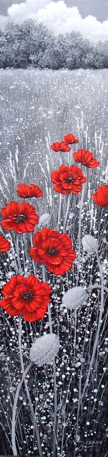 Peaceful Poppies II