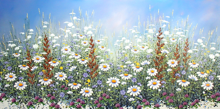 Bumblebees & Silvery Blue