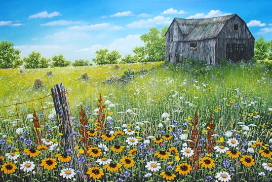 Where Yesterday Still Blooms