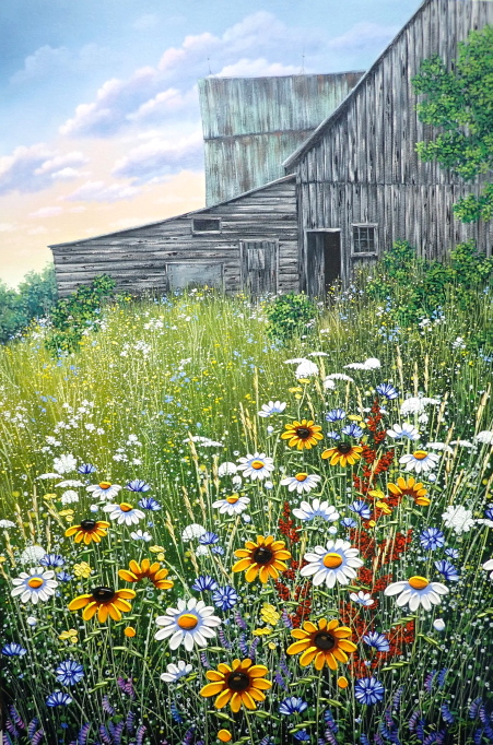 A Barn Party