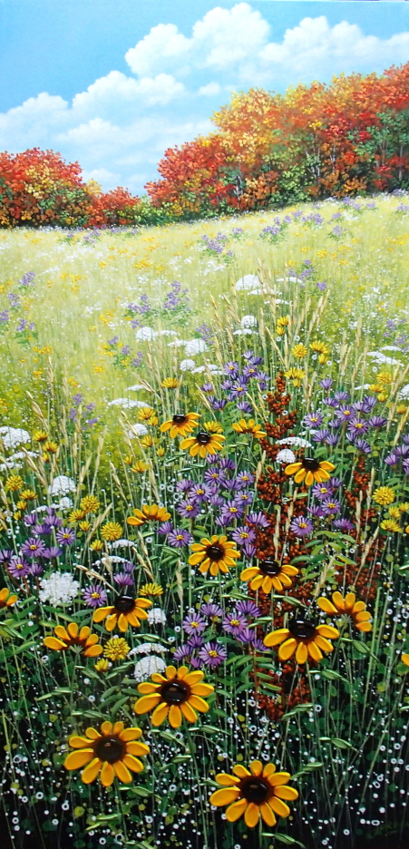 Autumn Asters