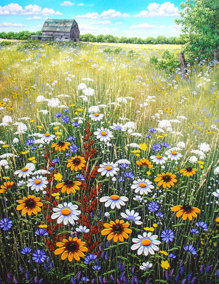 Big Barn & Bumblebees